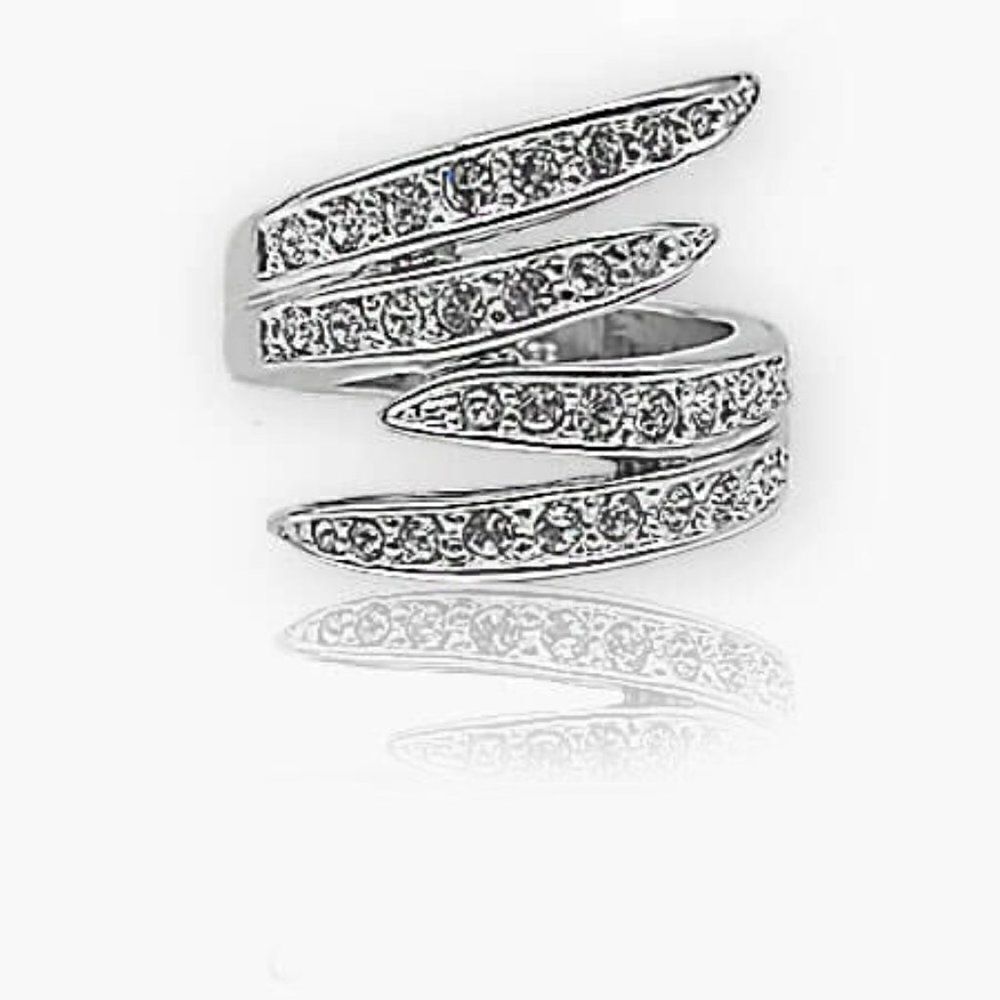 Ladies Premium Platinum Ring - Picture 2 of 3